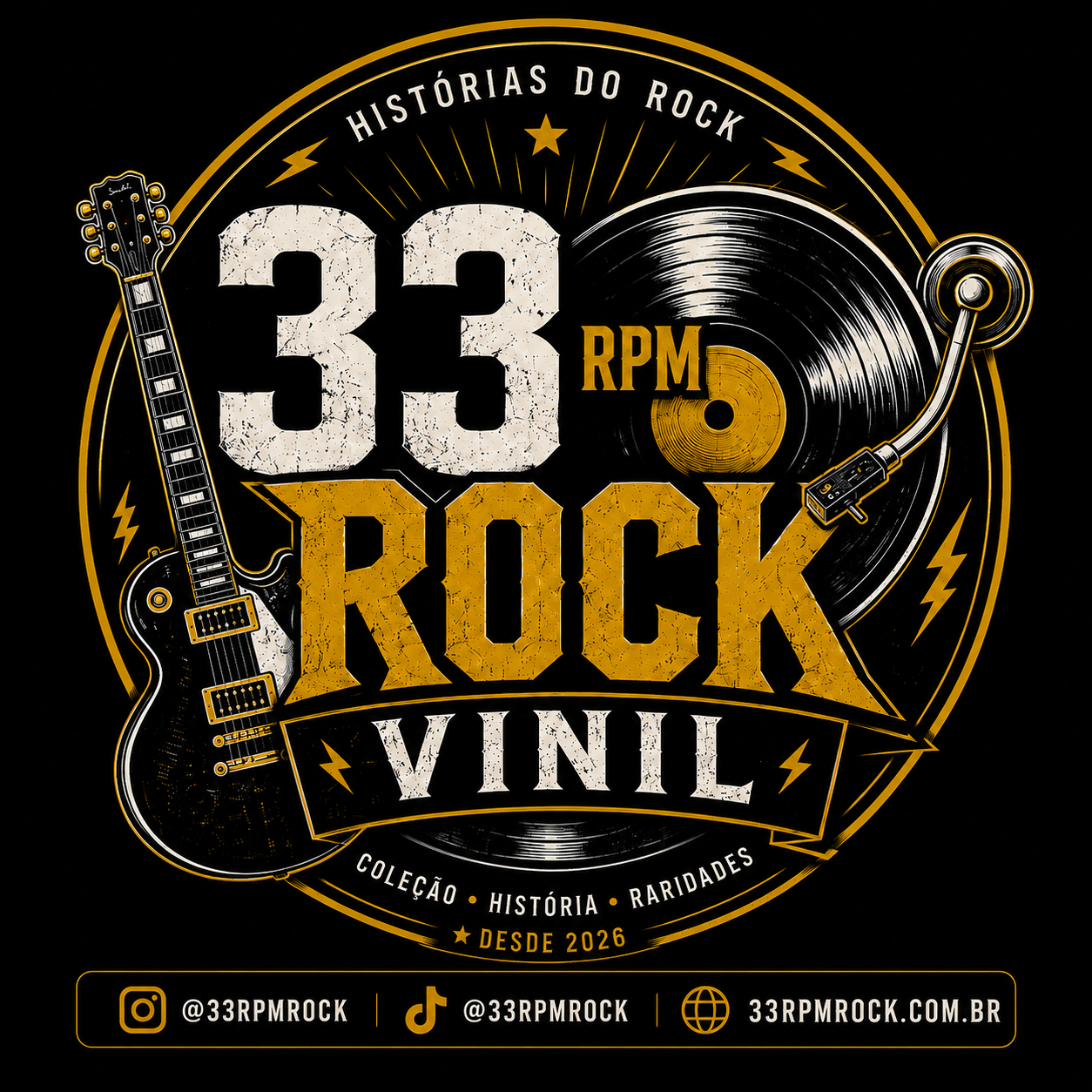 33RPM Rock Vinil