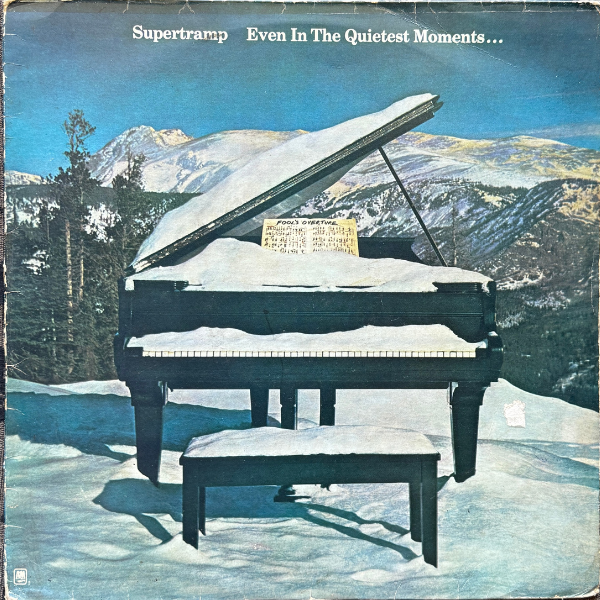 Even in the Quietest Moments